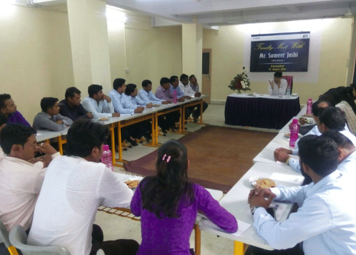 Kohinoor Technical Institute Mumbai CEO Sameer Joshi Meet and Greet Faculty photo 2